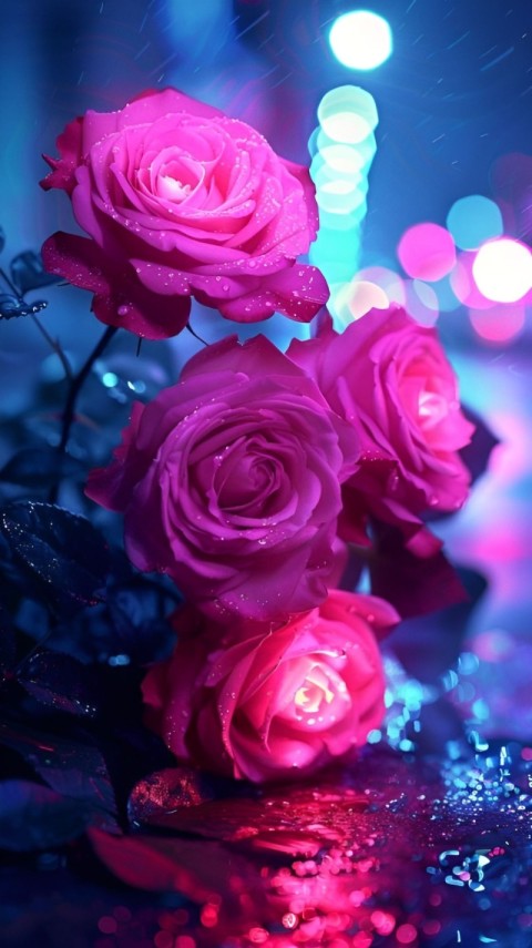 Wallpaper Flowers iPhone 4K for iPhones