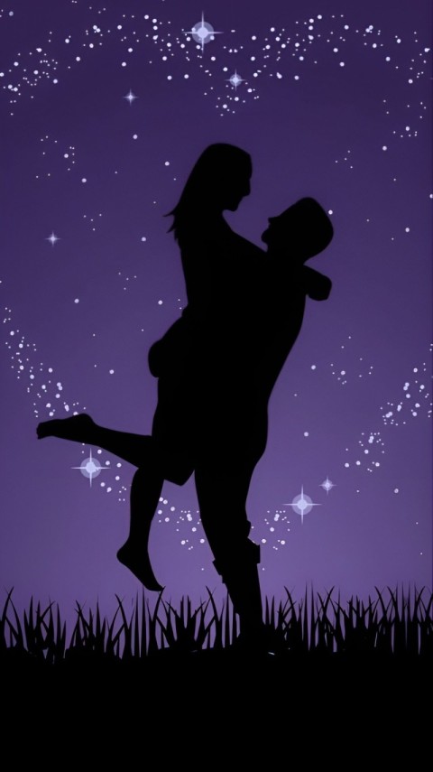 Wallpaper Love Cute Couple HD for Mobile