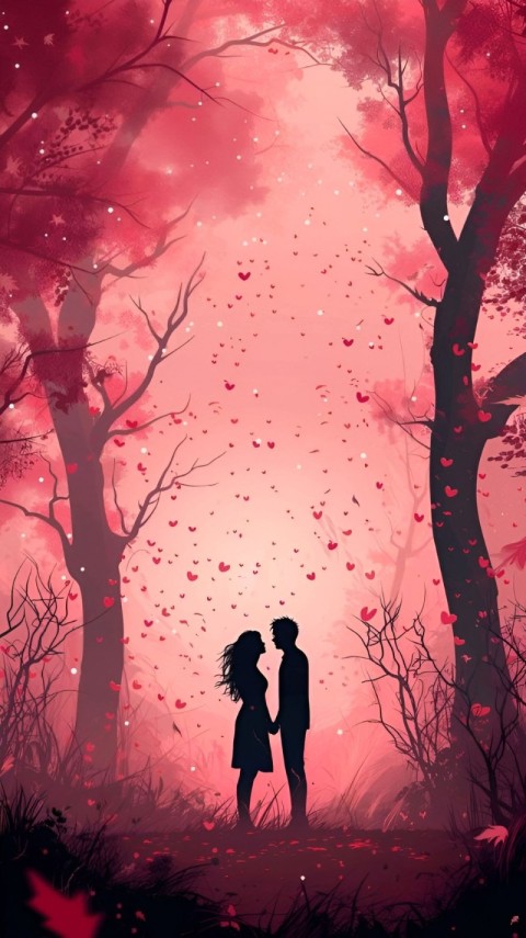 Wallpaper Love Cute Couple HD for Phone