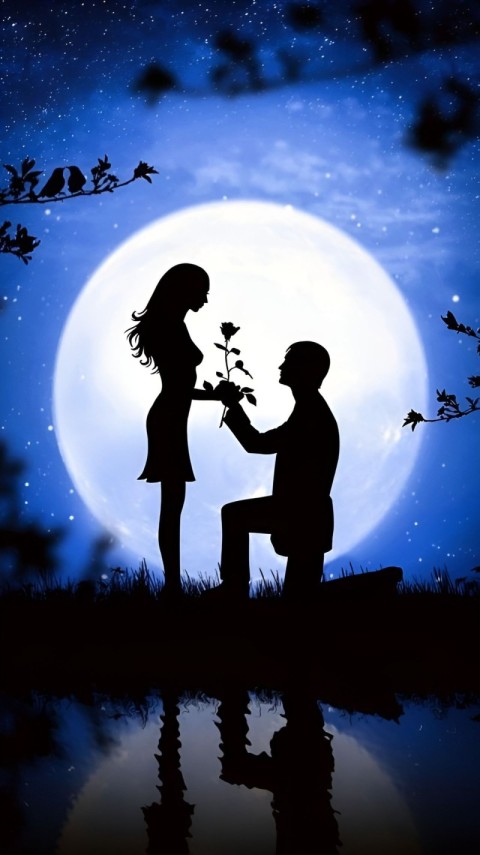 HD Wallpaper Love Couple for Mobile