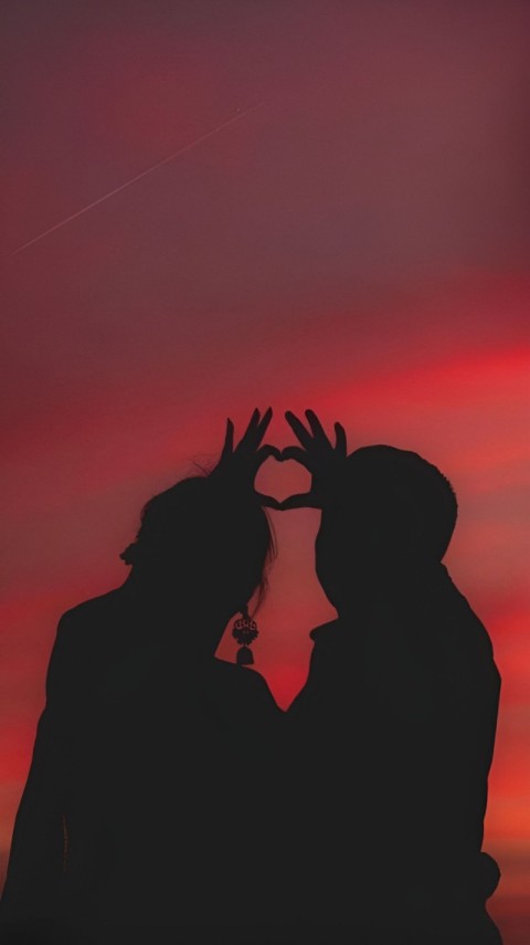 HD Wallpaper Love Couple for iPhone