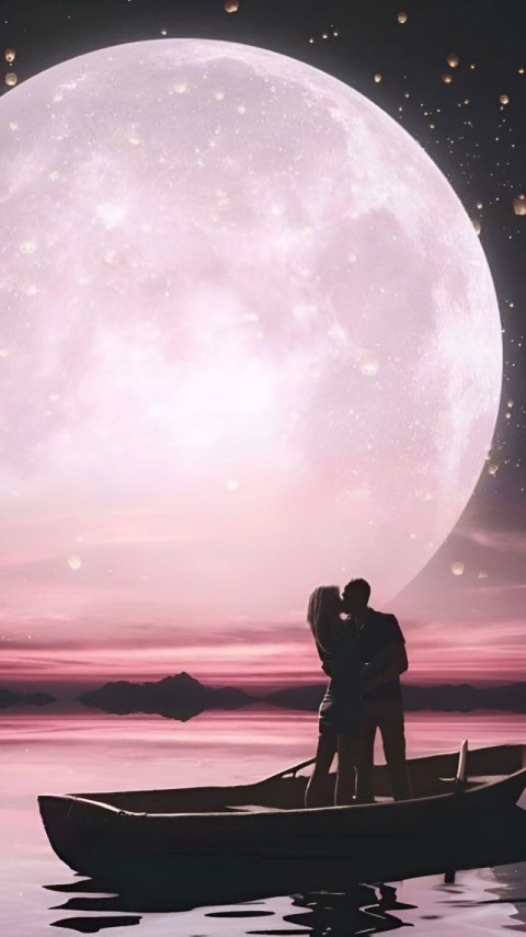 HD Wallpaper Love Couple for iPhones