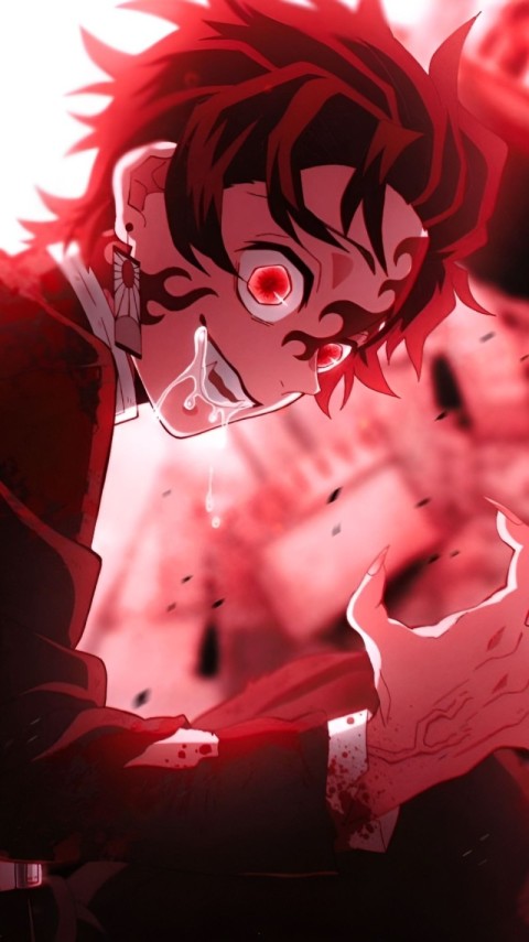 Tanjiro Wallpaper 4K for Phone