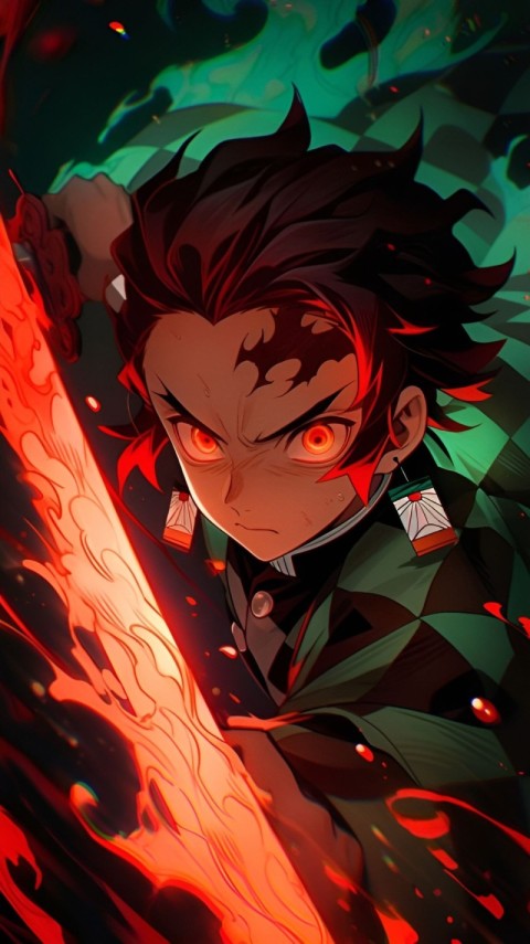 Tanjiro Wallpaper 4K for Phones