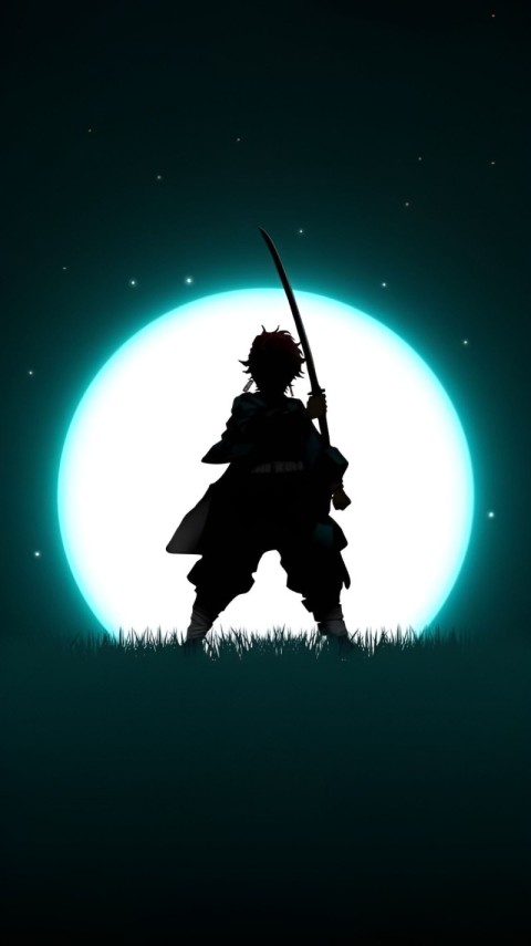 Tanjiro Wallpaper 4K for iPhones