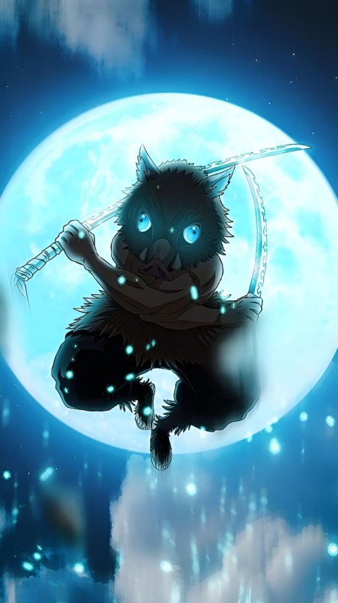 Inosuke Wallpaper 4K for Phone