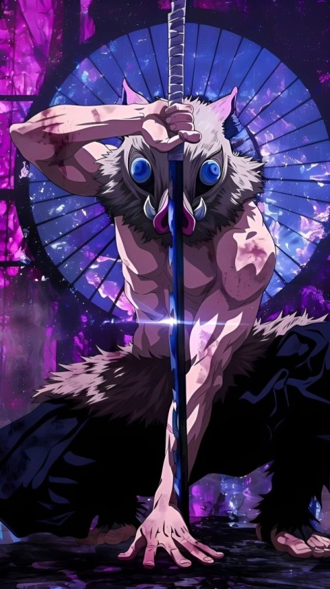 Inosuke Wallpaper for Phone 4K