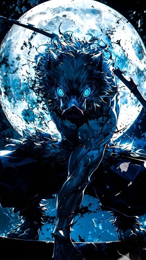 Inosuke Wallpaper 4K for Phones