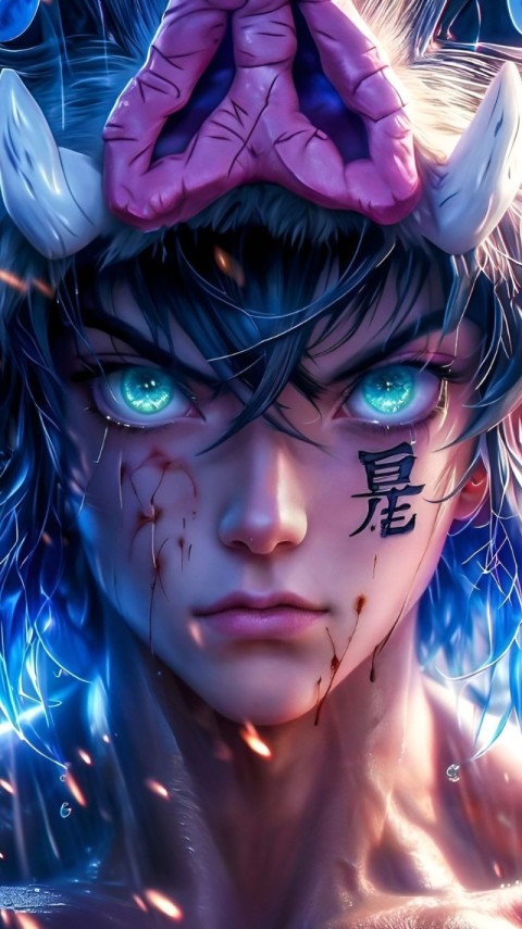 Inosuke Wallpaper 4K for iPhone