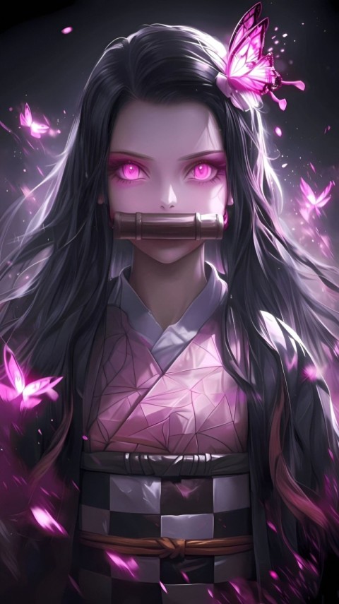 Nezuko Wallpaper 4K for Phone
