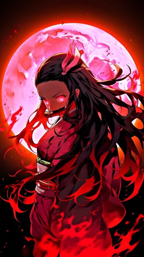 Nezuko Wallpaper HD for Mobile