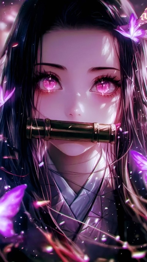 Nezuko Wallpaper for Phone 4K