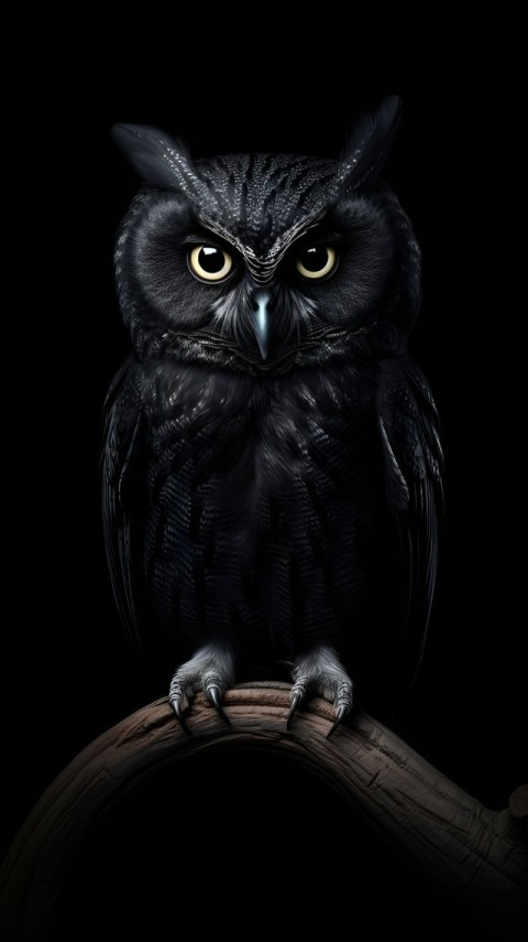 Wallpaper Black iPhone HD for Mobile