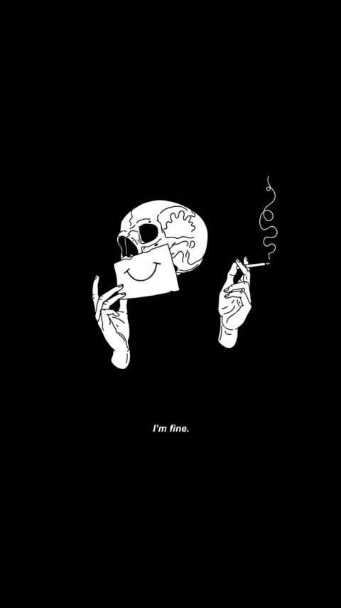 White Wallpaper Black HD for Phone