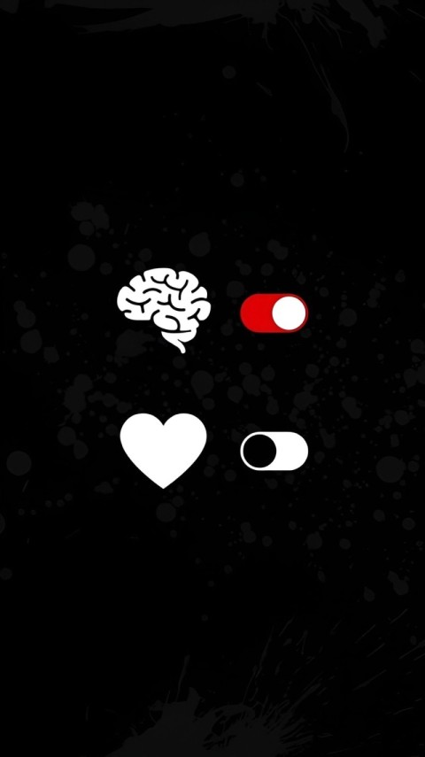 White Wallpaper Black HD for Mobile