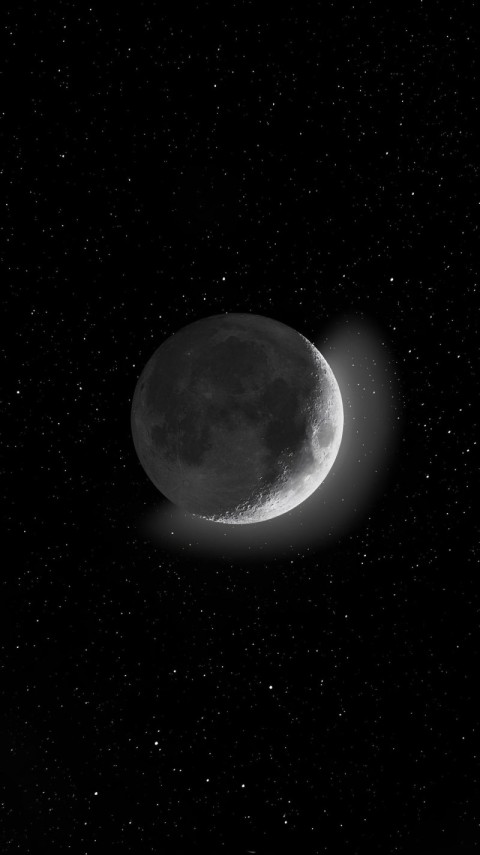 Wallpaper Black and White 4K for Phones