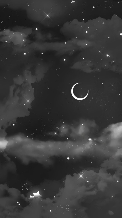 Wallpaper Black Aesthetic 4K for iPhone