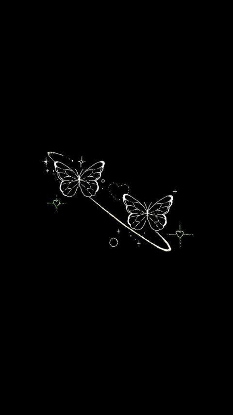 Wallpaper Black Aesthetic HD for Mobile