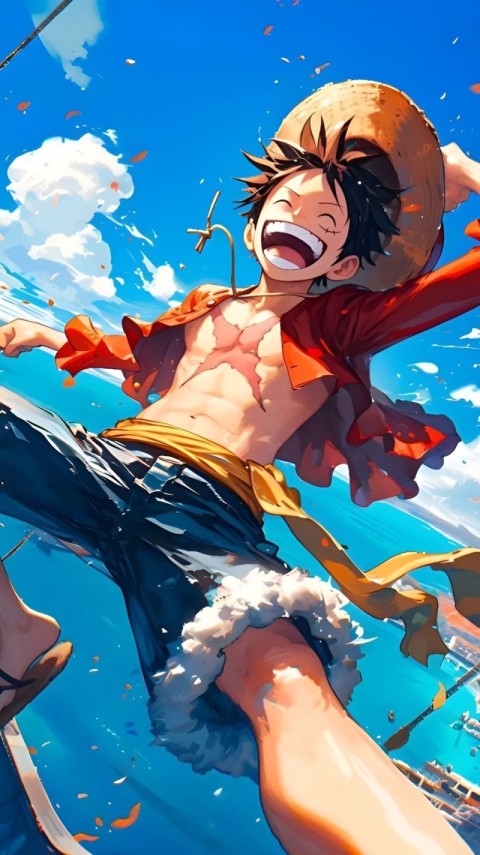 Luffy Wallpaper 4K One Piece for Mobile