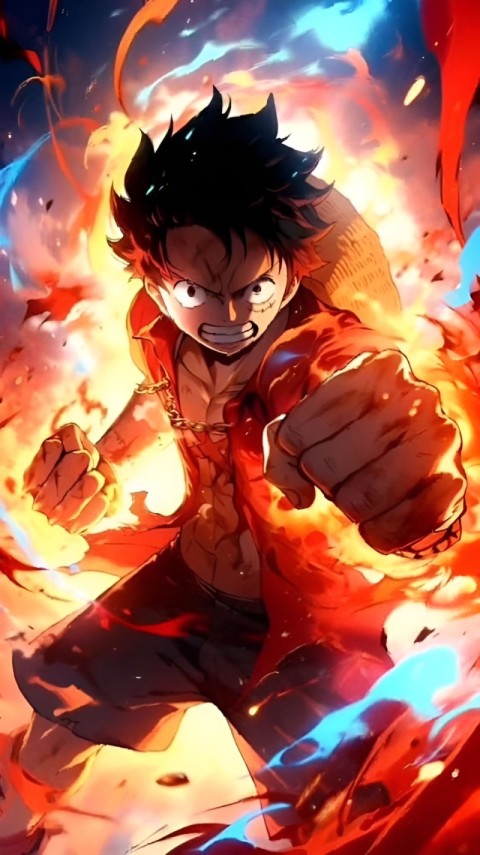 Luffy Wallpaper 4K for Phone One Piece