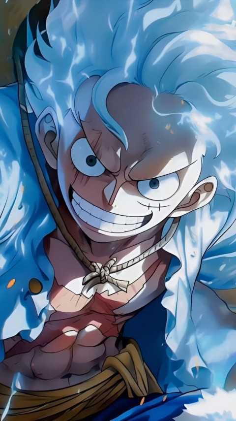 Luffy Wallpaper 4K Gear 5 for Phone