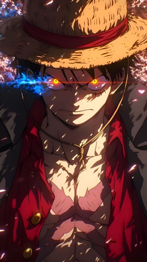 Monkey D Luffy Wallpaper 4K for Mobile