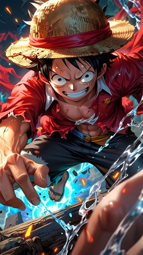 Monkey D Luffy Wallpaper for Phone 4K