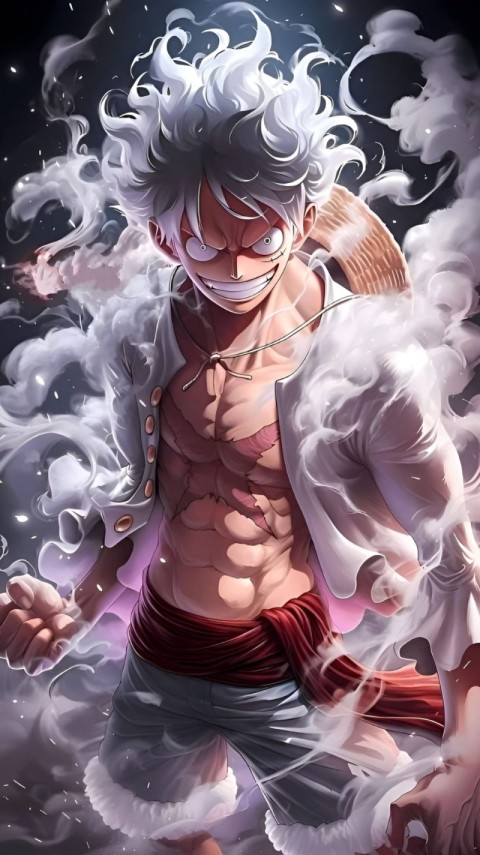 Wallpaper Luffy Gear 5 HD for Mobile