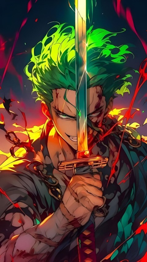 Zoro Wallpaper One Piece 4K for Mobile