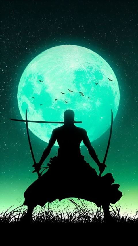 Zoro Wallpaper One Piece 4K for Phones