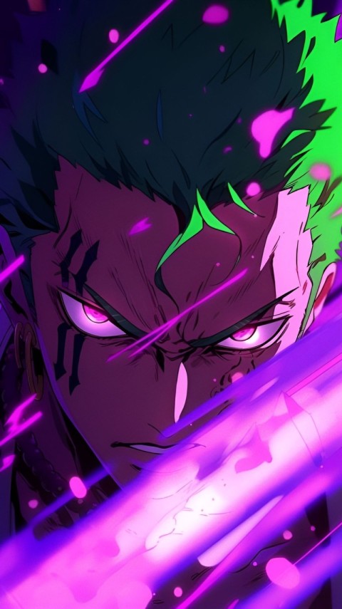 Zoro Roronoa Wallpaper 4K for iPhone