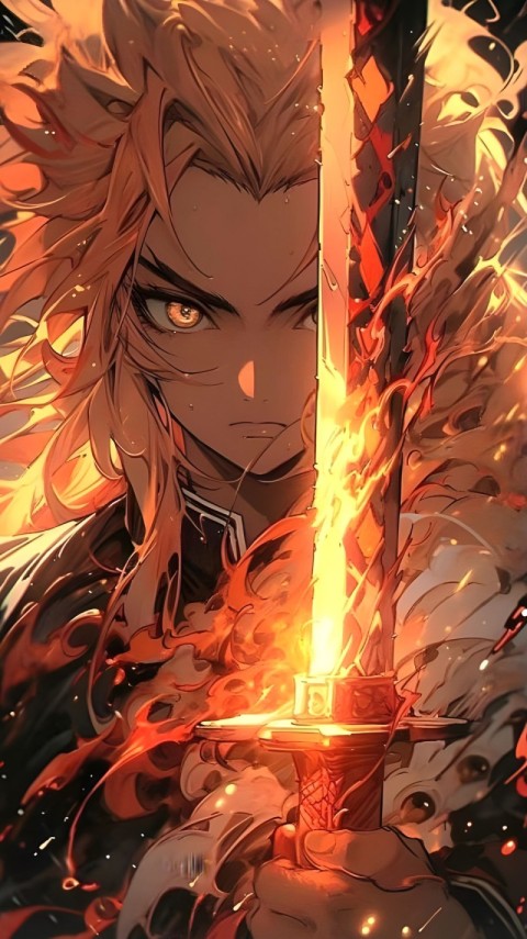Demon Slayer Wallpaper 4K for Phone