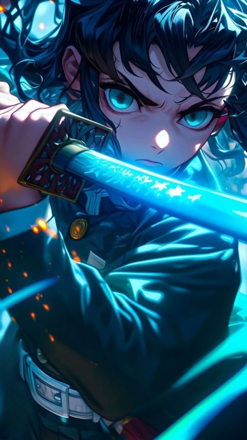Demon Slayer Wallpaper for Phone 4K
