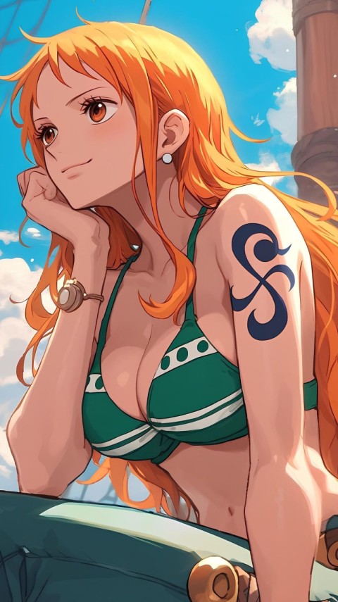 Nami Wallpaper One Piece HD for Mobile
