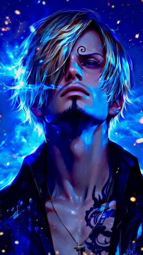 Sanji Wallpaper One Piece 4K for iPhone