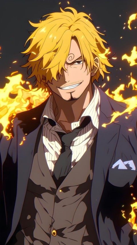 Sanji Wallpaper One Piece HD for Mobile