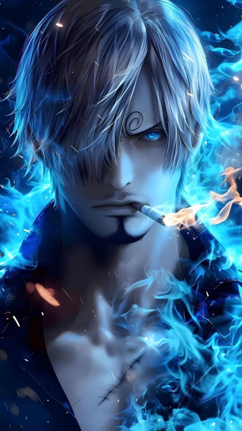 Sanji Wallpaper One Piece 4K for Phones