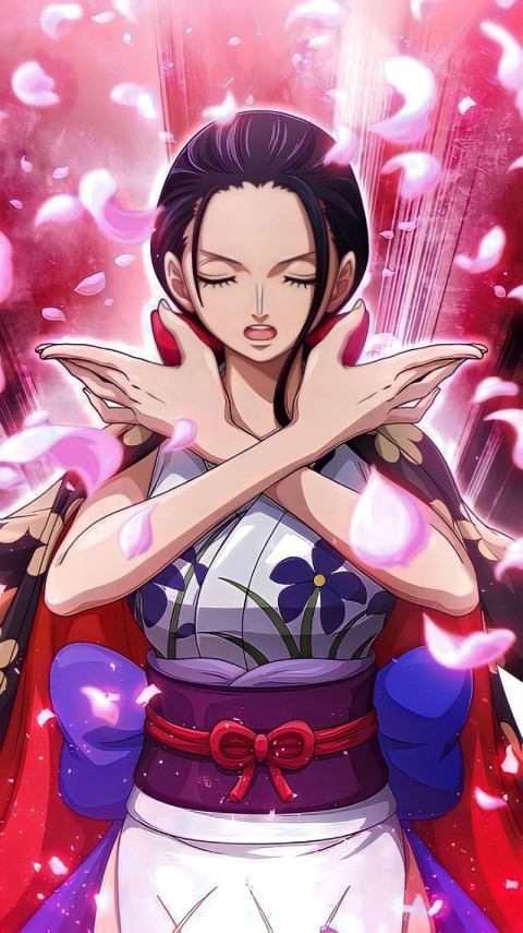 Nico Robin Wallpaper One Piece for Phone 4K