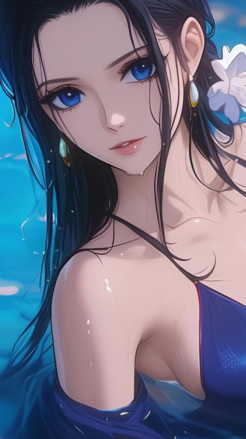 Nico Robin Wallpaper One Piece 4K for Phones