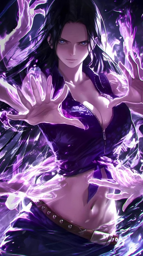 Nico Robin Wallpaper One Piece 4K for iPhone