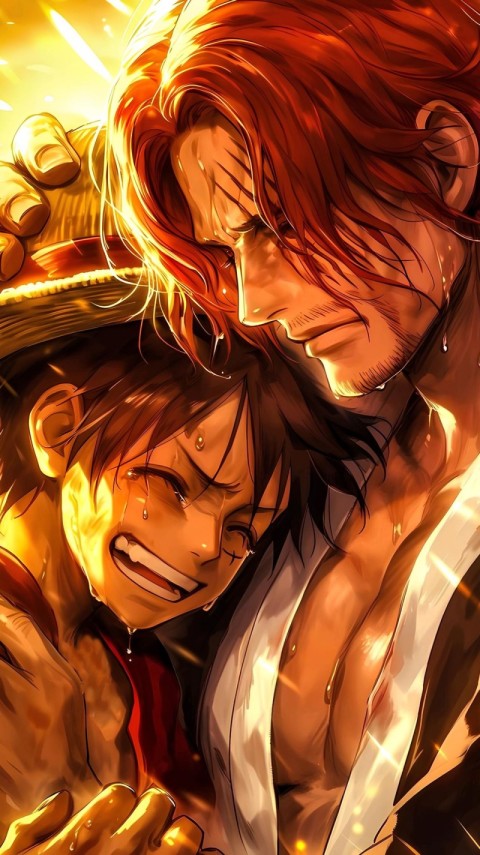 Shanks Wallpaper One Piece 4K for Phone