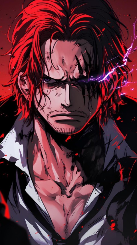 Shanks Wallpaper One Piece 4K for Mobile
