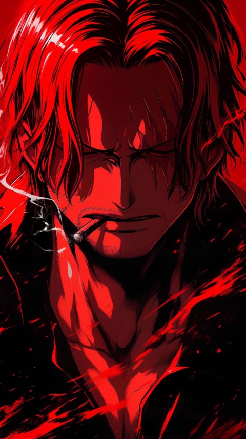 Shanks Wallpaper One Piece 4K for iPhone