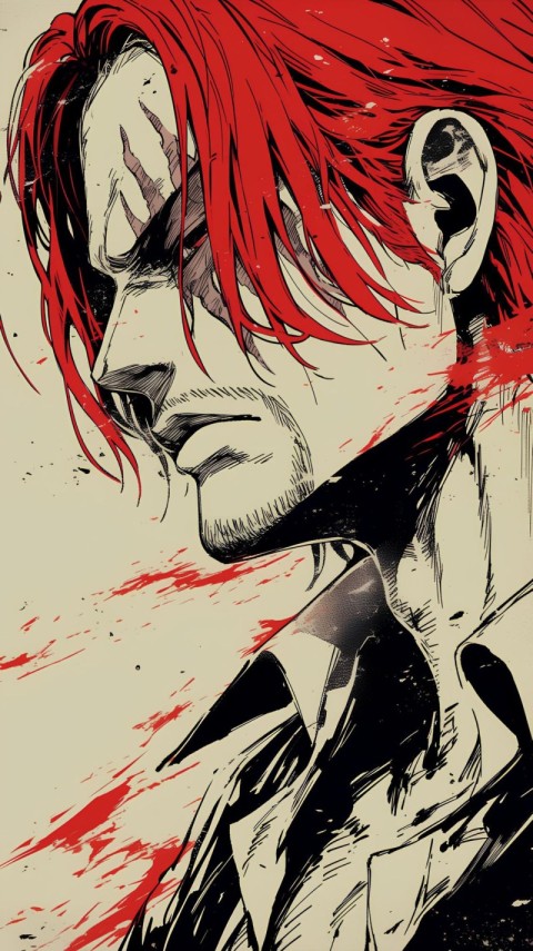 Shanks Wallpaper One Piece 4K for Phones