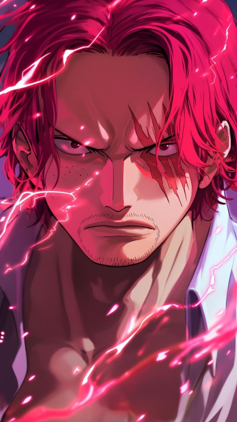 Shanks Wallpaper 4K One Piece for Phone
