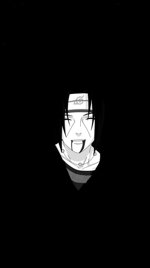 Anime Wallpaper Black and White 4K for Phone