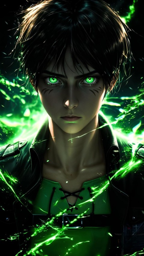 Eren Yeager Wallpaper 4K and HD for Phone