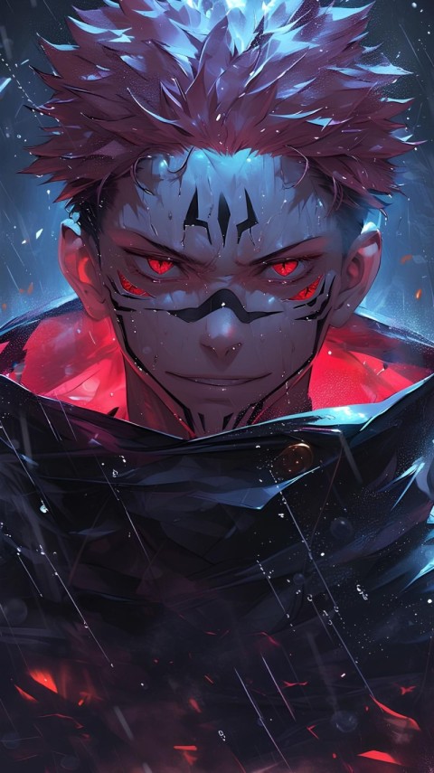 Sukuna Wallpaper 4K for Phones
