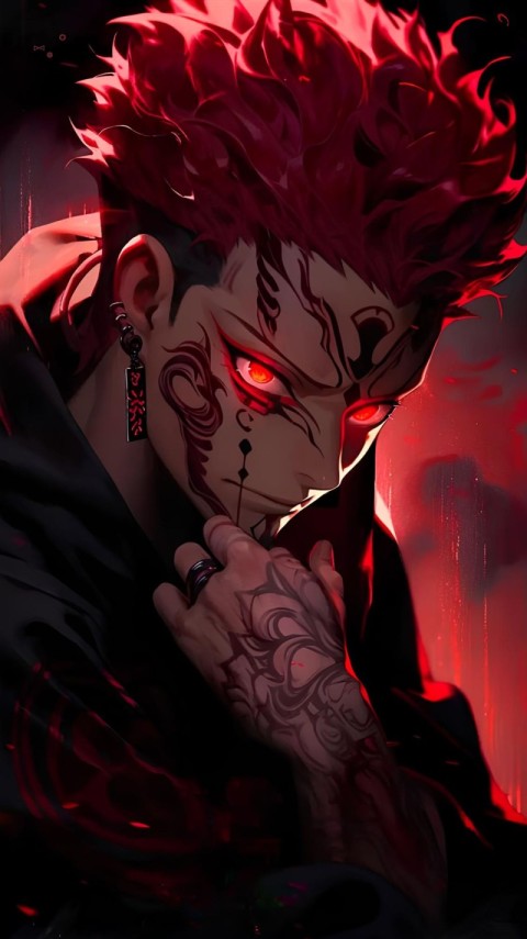 Sukuna Wallpaper 4K for iPhone