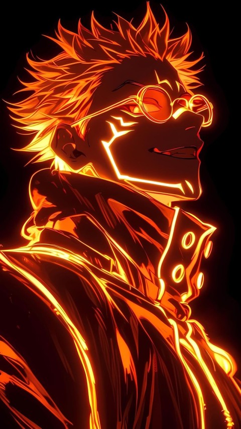 Sukuna Wallpaper 4K for Mobile